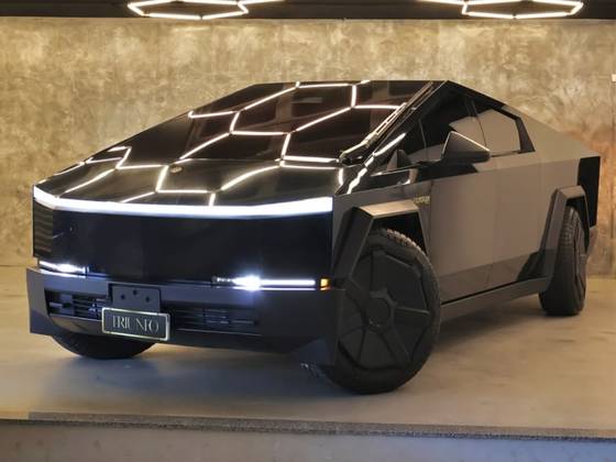 TESLA CYBERTRUCK 122,4 KW ELÉTRICO AWD TESLA CYBERTRUCK 122,4 KW ELÉTRICO AWD